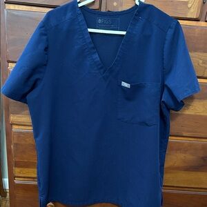 Figs Catarina women’s scrub top.   Size Large